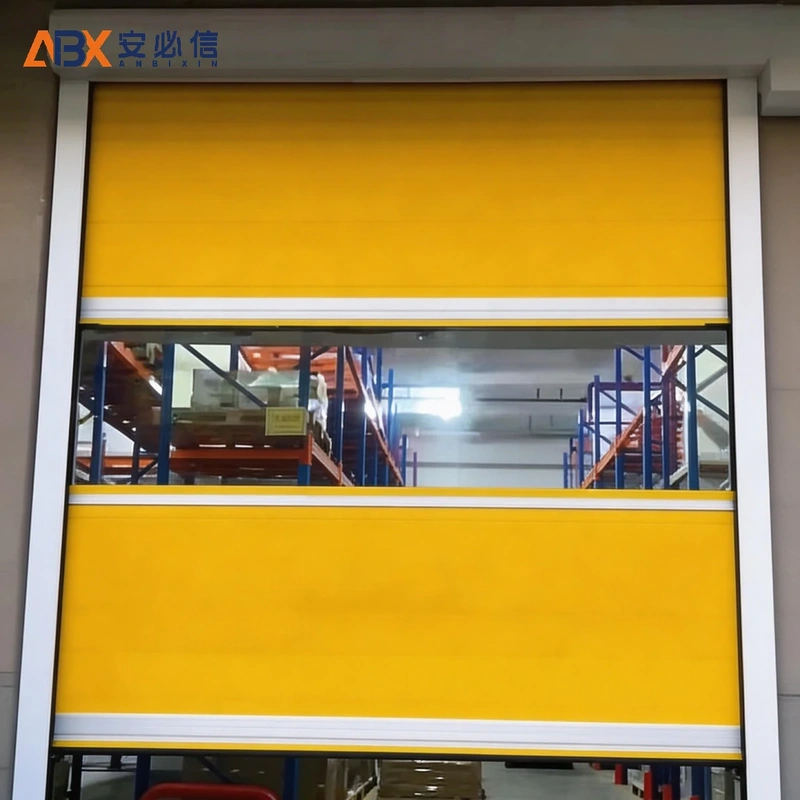 德州市感应快速门