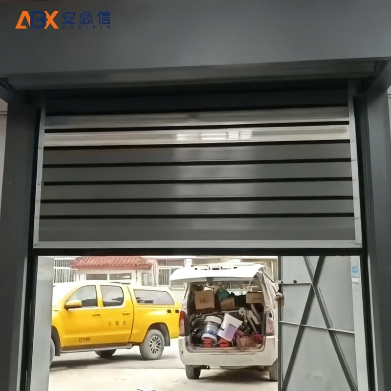 德州市螺旋式高速门